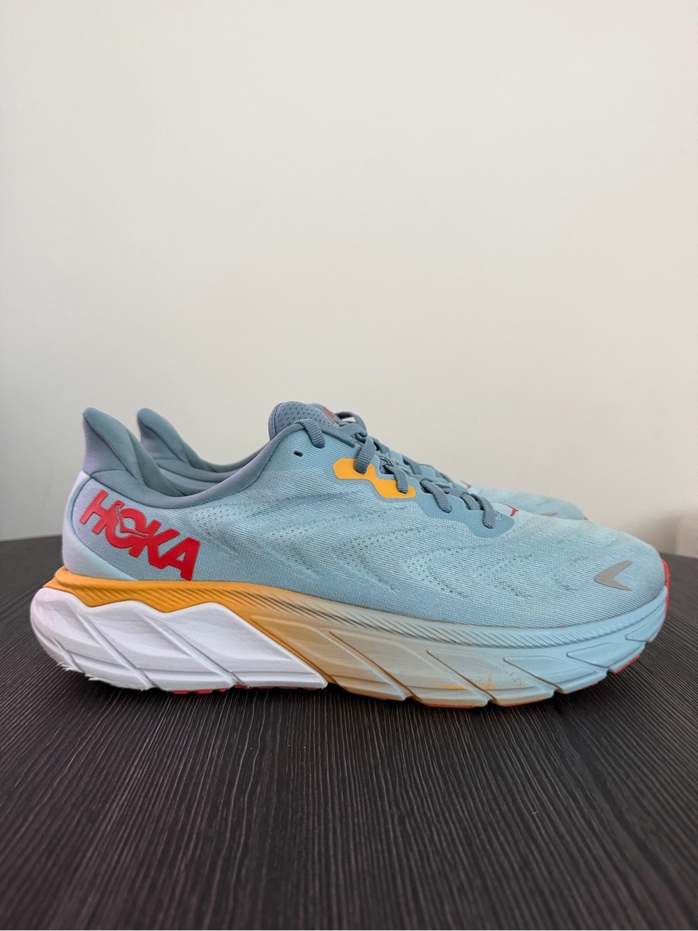 Hoka One One Arahi 6 Sneakers Shoes Men's 11D Run Walk Work Comfort